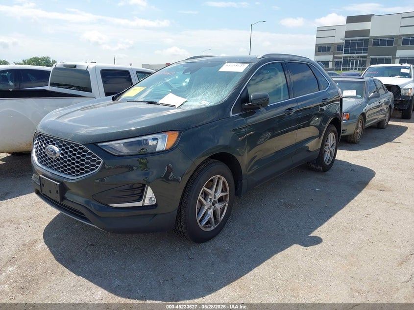 Vin: 2fmpk4j97rba33971, lot: 45731418, ford edge sel 20242