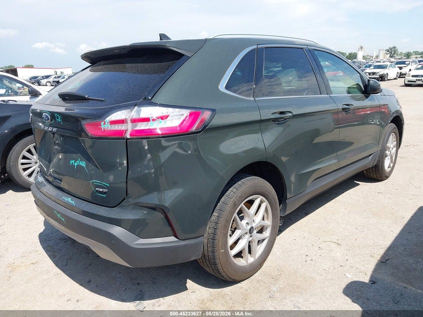 Vin: 2fmpk4j97rba33971, lot: 45731418, ford edge sel 20244