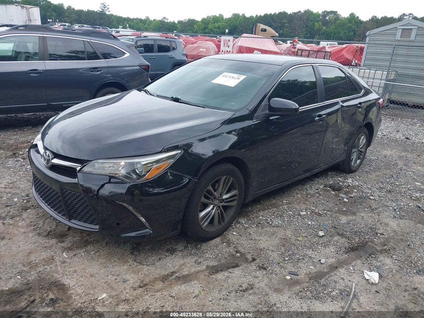 2015 Toyota Camry Se 4T1BF1FK8FU053290 photo 1
