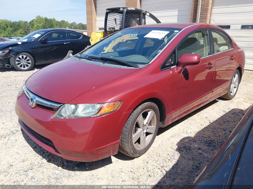 1HGFA16866L084036 2006 Honda Civic Ex photo 1