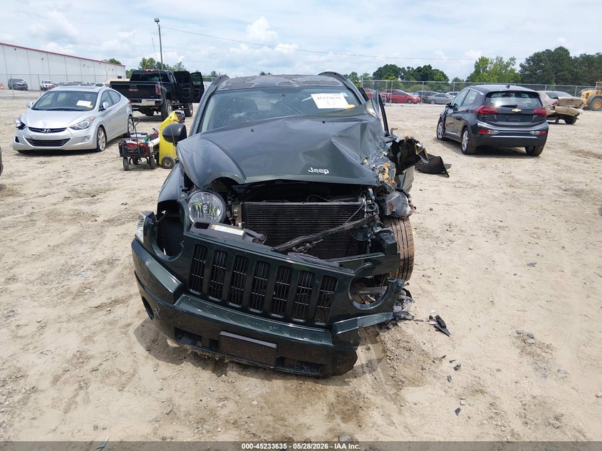 2010 Jeep Compass Sport VIN: 1J4NT1FBXAD676858 Lot: 45233635