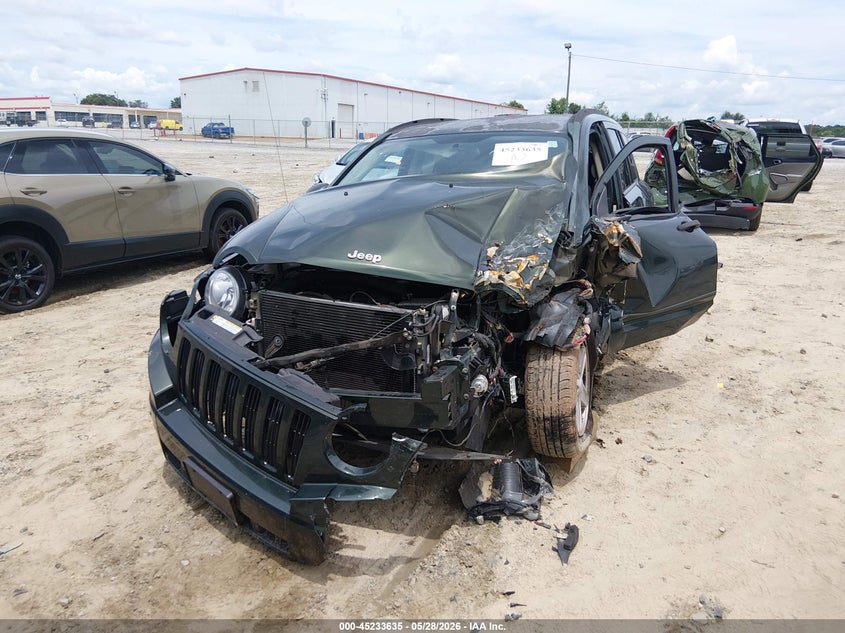 2010 Jeep Compass Sport VIN: 1J4NT1FBXAD676858 Lot: 45233635