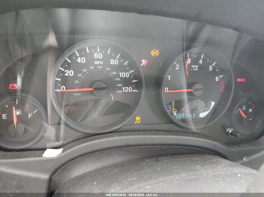 2010 Jeep Compass Sport VIN: 1J4NT1FBXAD676858 Lot: 45233635