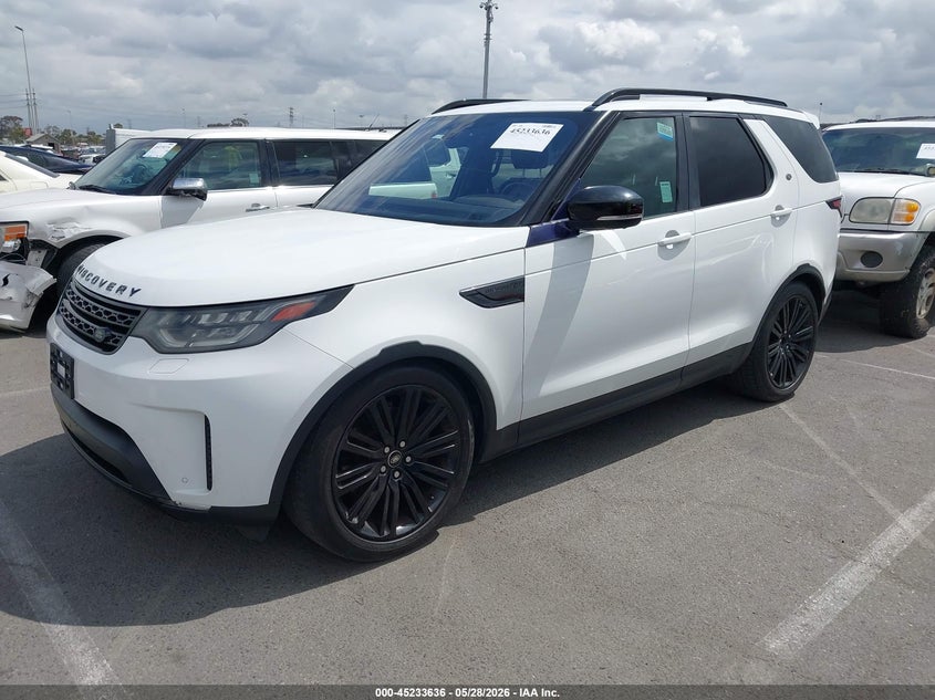 2017 Land Rover Discovery Hse SALRRBBV4HA044230 photo 1