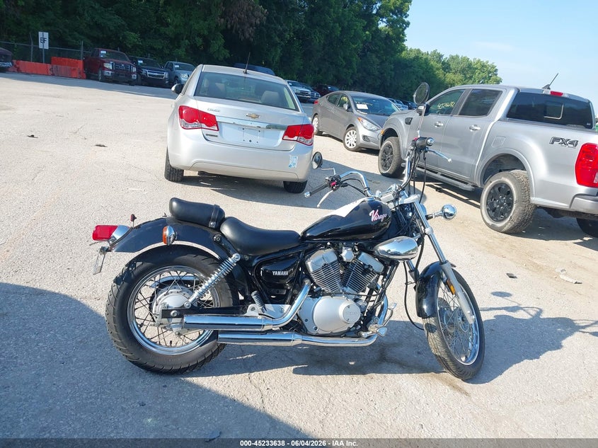 1996 Yamaha Xv250 VIN: JYA3BGC02TA007179 Lot: 45233638