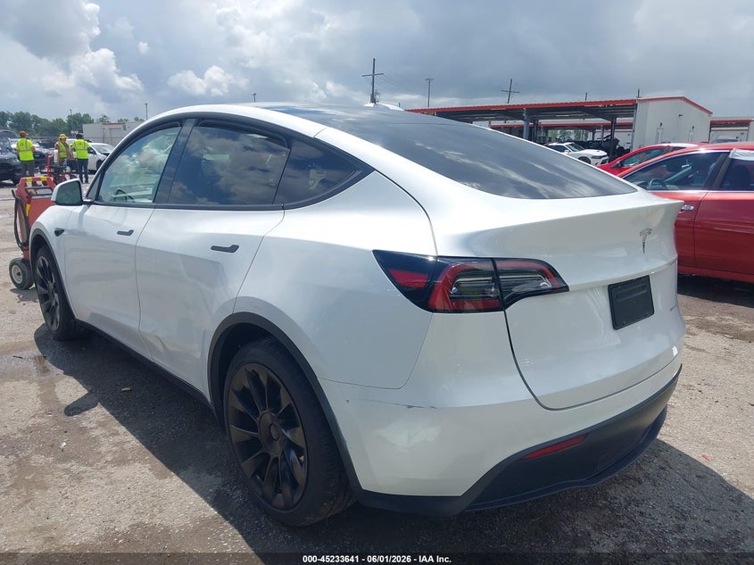 Vin: 7saygaee4pf864525, lot: 45731432, tesla model y awd/long range dual motor all-wheel drive 20233