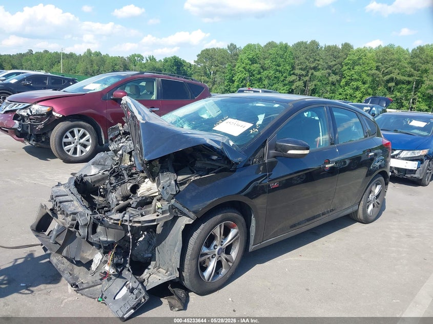 Vin: 1fadp3k28el180675, lot: 45731435, ford focus se 20142