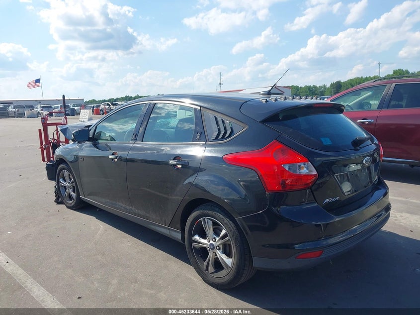 Vin: 1fadp3k28el180675, lot: 45731435, ford focus se 20143