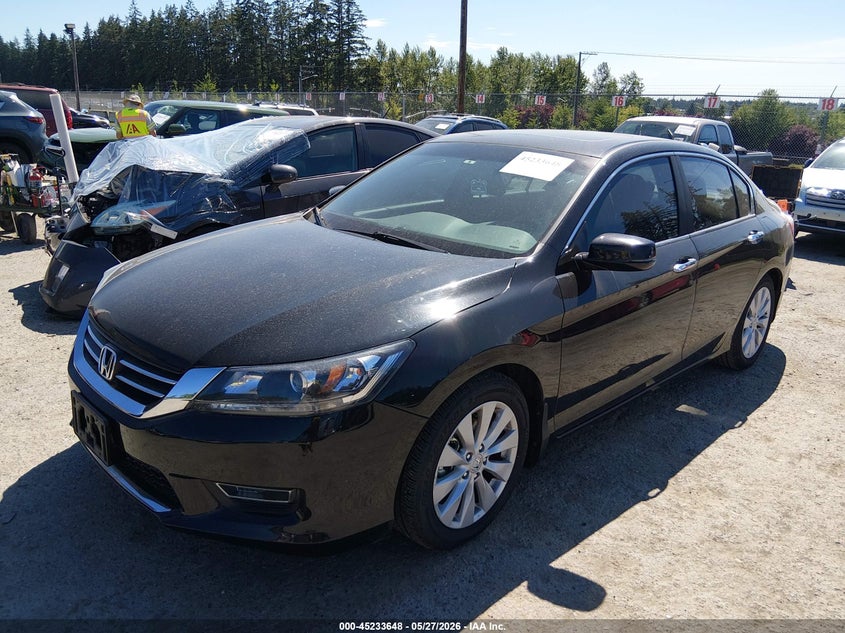 2013 Honda Accord Ex 1HGCR2F77DA140924 photo 1