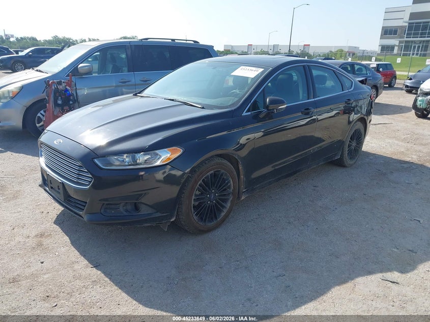 2013 Ford Fusion Se 3FA6P0HR0DR226723 photo 1
