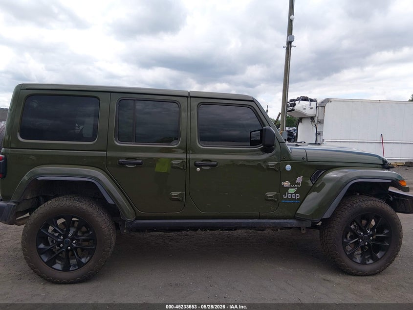 2024 Jeep Wrangler 4Xe Sahara 4Xe VIN: 1C4RJXP65RW172140 Lot: 45233653