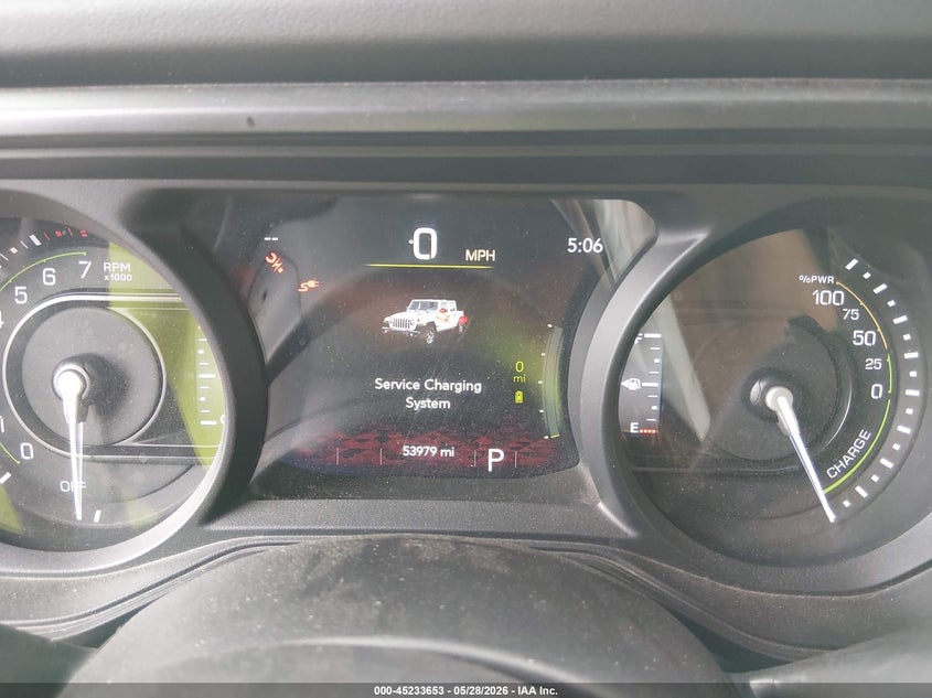2024 Jeep Wrangler 4Xe Sahara 4Xe VIN: 1C4RJXP65RW172140 Lot: 45233653