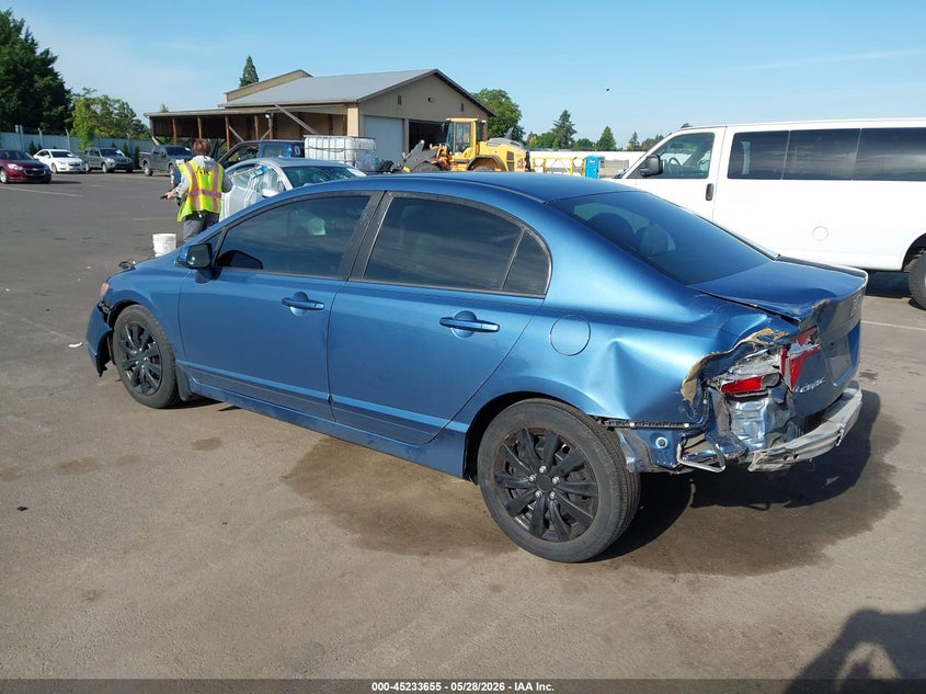 2008 HONDA CIVIC VIN 1HGFA16828L042031 nuotrauka 3