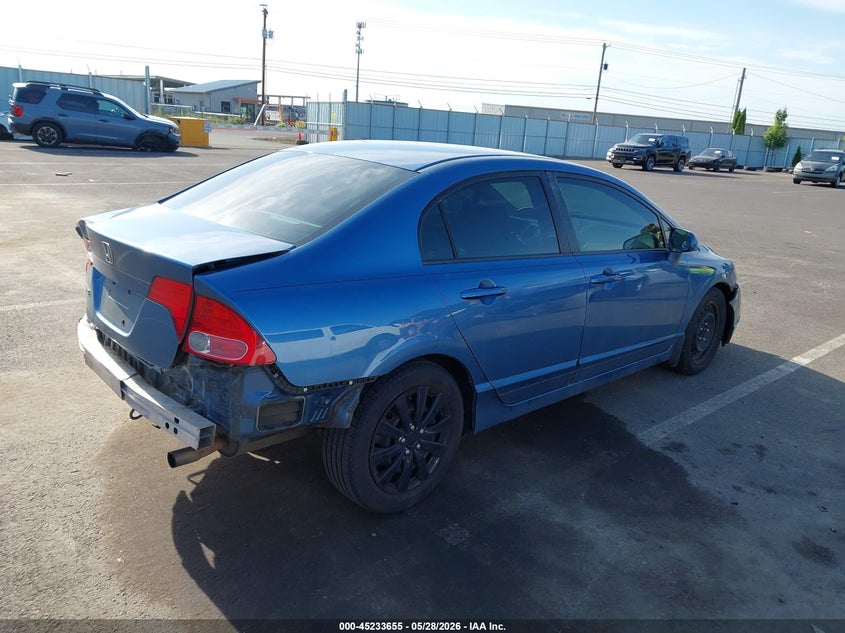 2008 HONDA CIVIC VIN 1HGFA16828L042031 nuotrauka 4