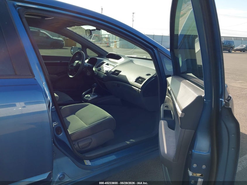 2008 HONDA CIVIC VIN 1HGFA16828L042031 nuotrauka 5