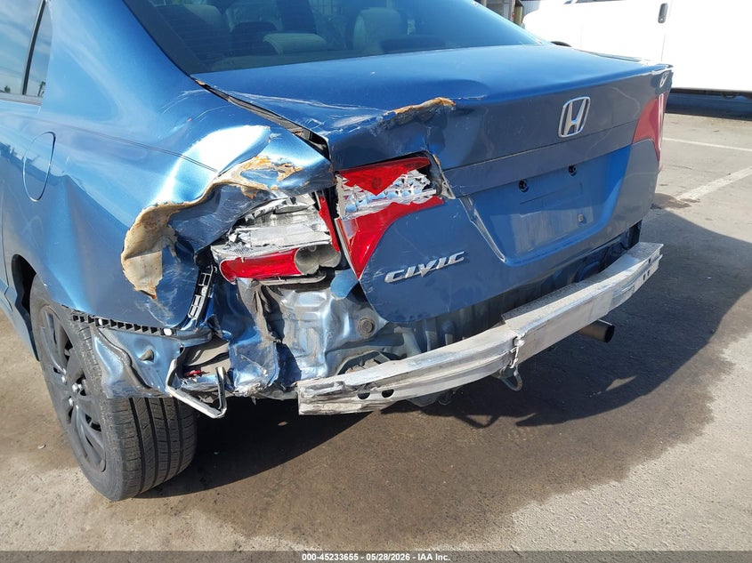 2008 HONDA CIVIC VIN 1HGFA16828L042031 nuotrauka 6