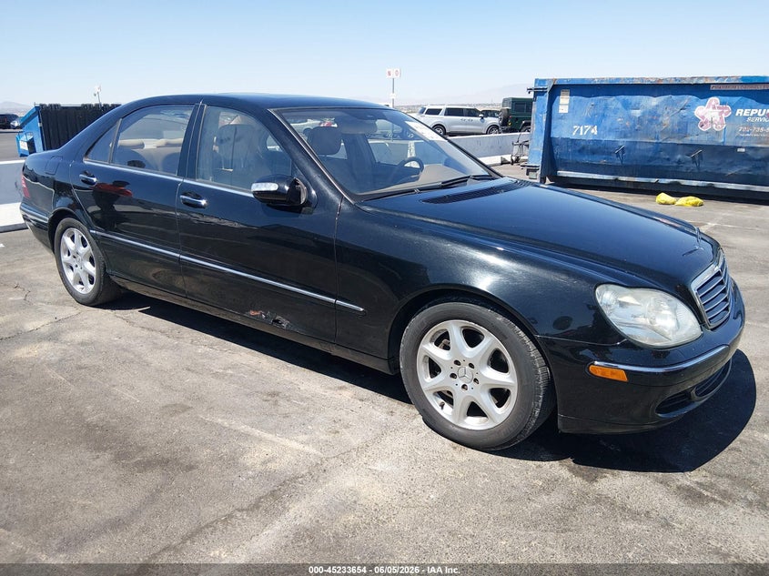 2006 Mercedes-Benz S 430 4Matic