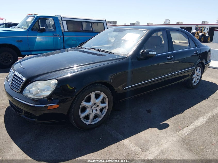 WDBNG83J36A472683 2006 Mercedes-Benz S 430 4matic photo 1