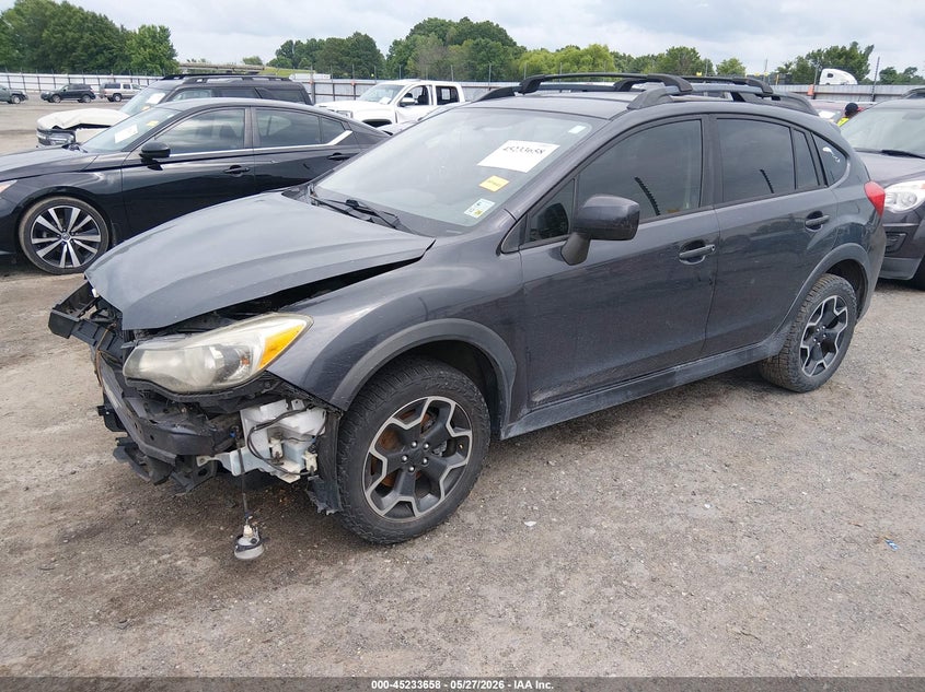 Vin: jf2gpagc7e8292563, lot: 45731449, subaru xv crosstrek 2.0i limited 20142