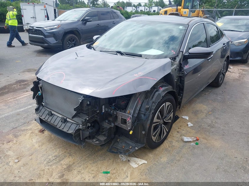 2018 Honda Civic Ex-T 19XFC1E30JE001068 photo 1