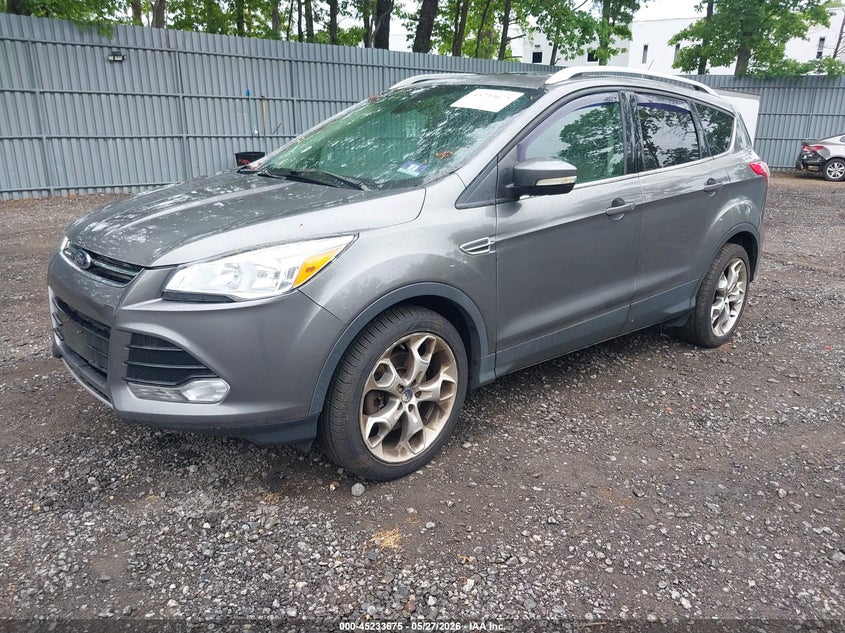 2014 Ford Escape Titanium 1FMCU9J98EUC14765 photo 1