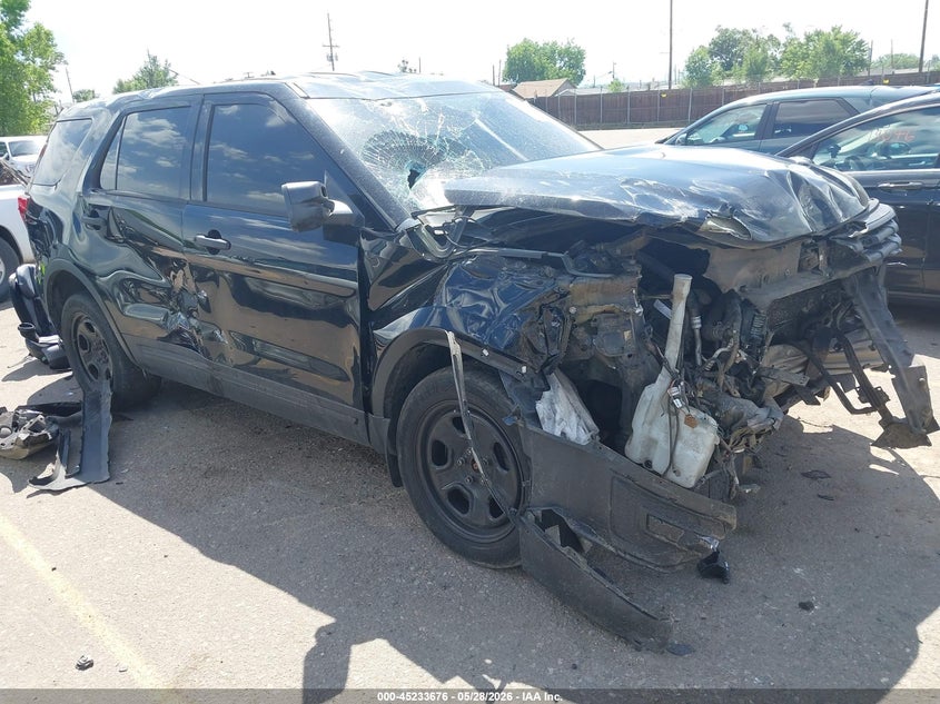 2016 FORD UTILITY POLICE INTERCEPTOR auction photo 1
