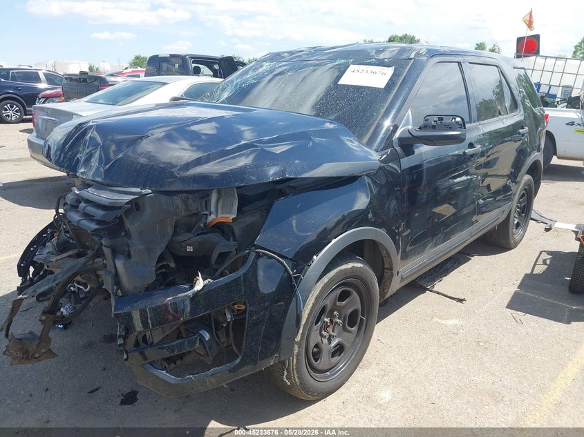 2016 FORD UTILITY POLICE INTERCEPTOR auction photo 2