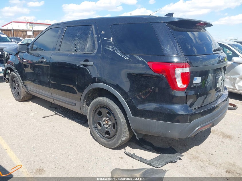 2016 FORD UTILITY POLICE INTERCEPTOR auction photo 3