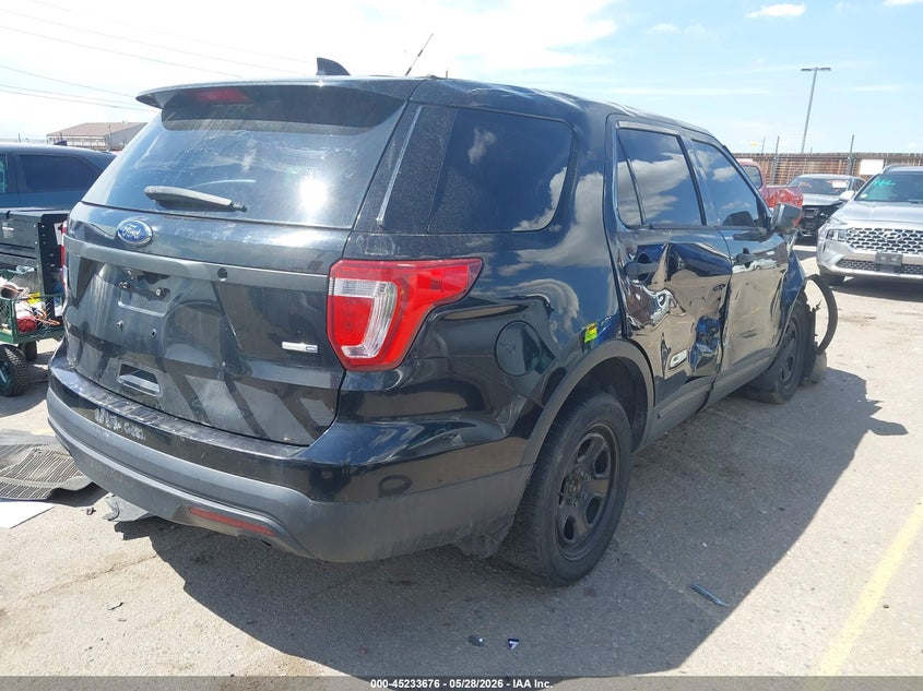 2016 FORD UTILITY POLICE INTERCEPTOR auction photo 4
