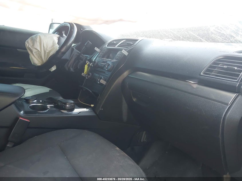 2016 FORD UTILITY POLICE INTERCEPTOR auction photo 5