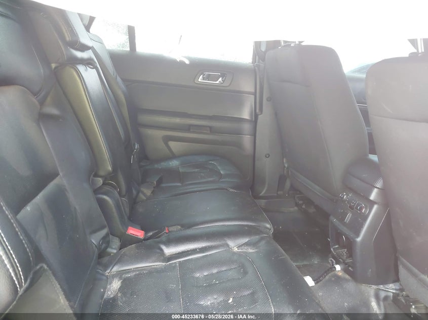 2016 FORD UTILITY POLICE INTERCEPTOR auction photo 8