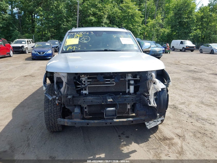 2017 Nissan Armada Platinum VIN: JN8AY2NE9H9708126 Lot: 45233681