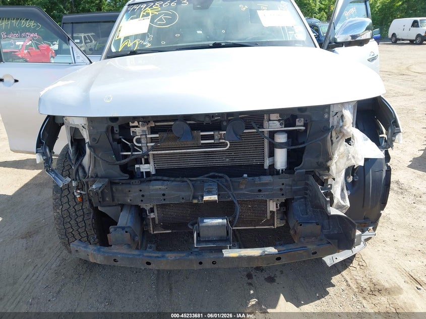2017 Nissan Armada Platinum VIN: JN8AY2NE9H9708126 Lot: 45233681