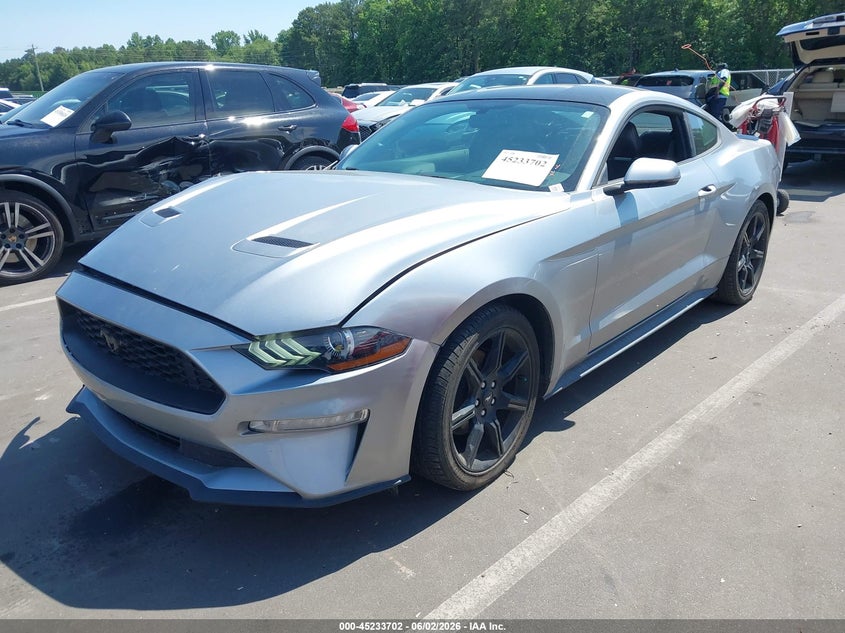 Vin: 1fa6p8th4l5187813, lot: 45731493, ford mustang ecoboost premium fastback 20202