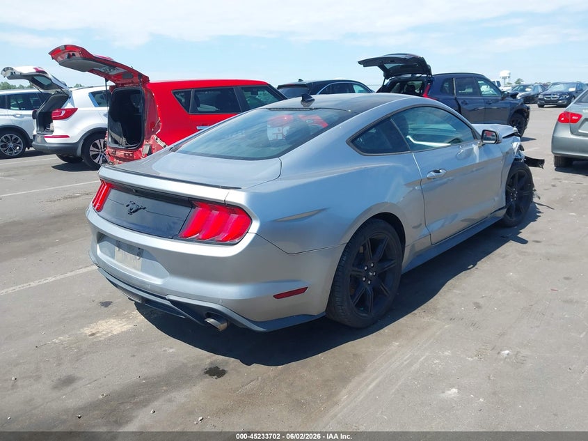 Vin: 1fa6p8th4l5187813, lot: 45731493, ford mustang ecoboost premium fastback 20204