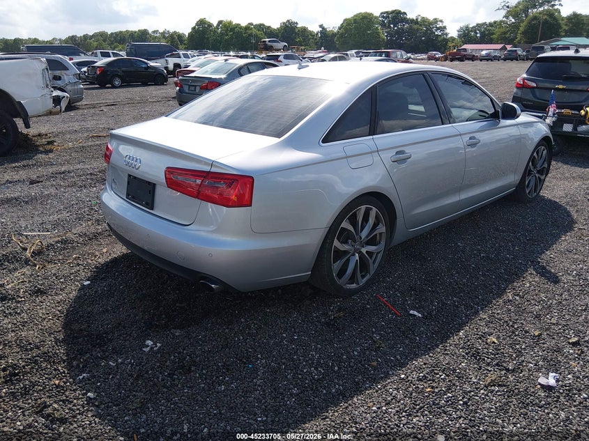 Vin: waugfafc6en059579, lot: 45731496, audi a6 2.0t premium 20144