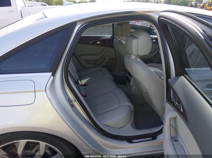 2014 Audi A6 2.0T Premium VIN: WAUGFAFC6EN059579 Lot: 45233705