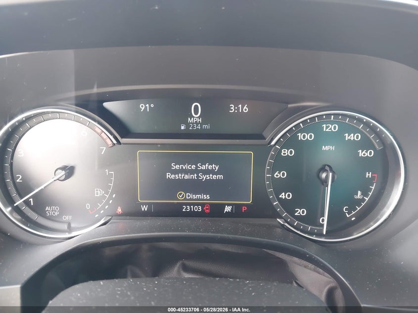 2024 Cadillac Ct4 Luxury VIN: 1G6DA5RK4R0125129 Lot: 45233706