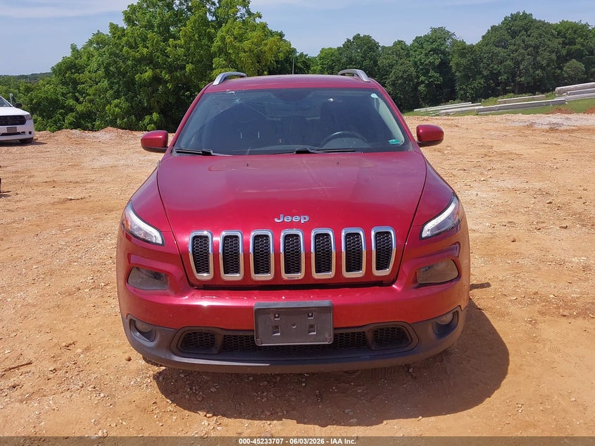 2017 JEEP CHEROKEE SPORT UTILITY VEHICLE 2.4L I-4 VVT, 184HP