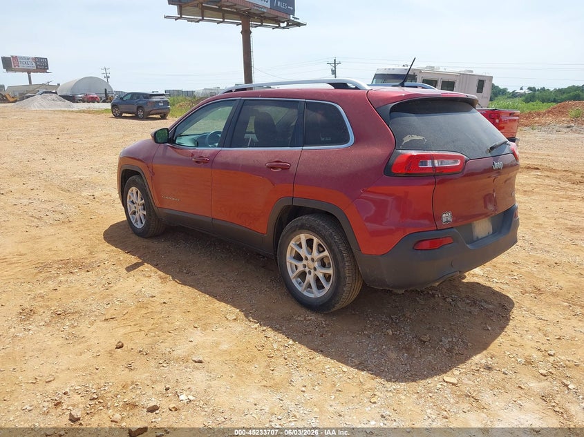 2017 JEEP CHEROKEE SPORT UTILITY VEHICLE 2.4L I-4 VVT, 184HP