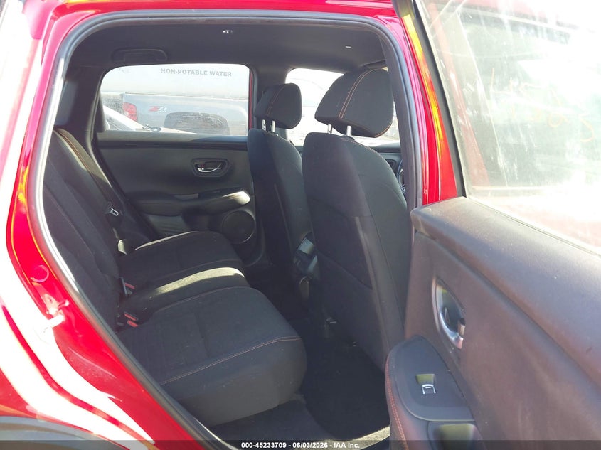 2025 Honda Hr-V 2Wd Sport VIN: 3CZRZ1H5XSM739938 Lot: 45233709