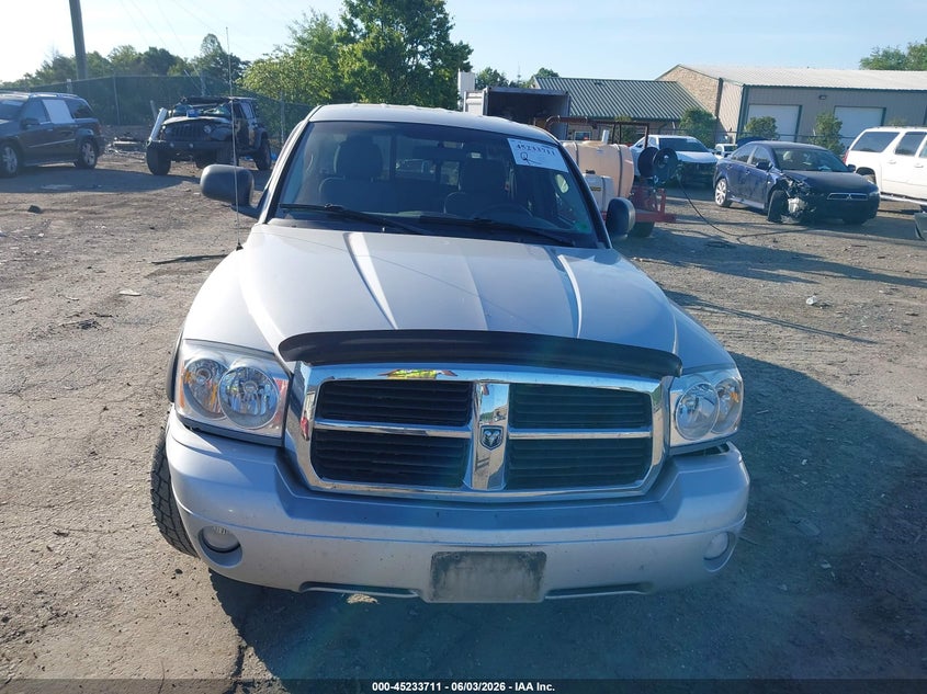 2005 Dodge Dakota Slt VIN: 1D7HW42N55S331238 Lot: 45233711