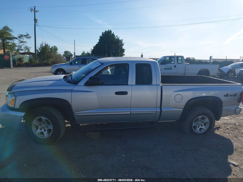 2005 Dodge Dakota Slt VIN: 1D7HW42N55S331238 Lot: 45233711