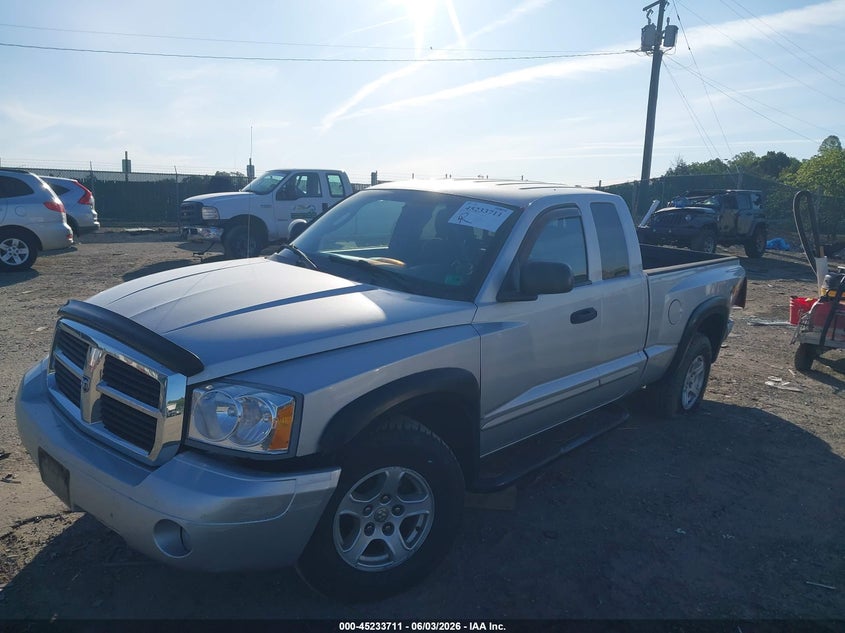 2005 Dodge Dakota Slt VIN: 1D7HW42N55S331238 Lot: 45233711