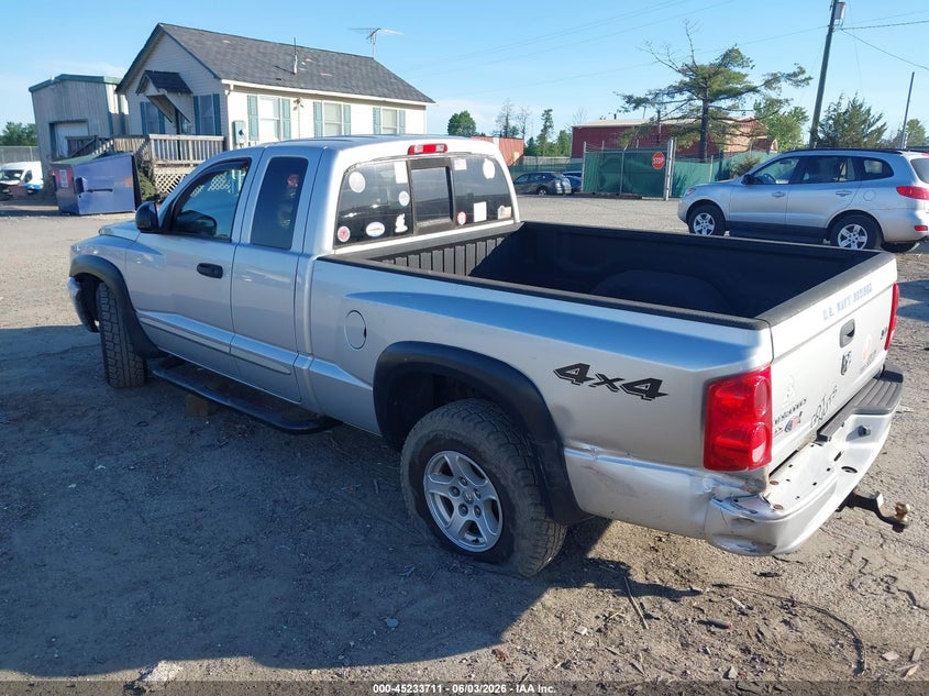 2005 Dodge Dakota Slt VIN: 1D7HW42N55S331238 Lot: 45233711