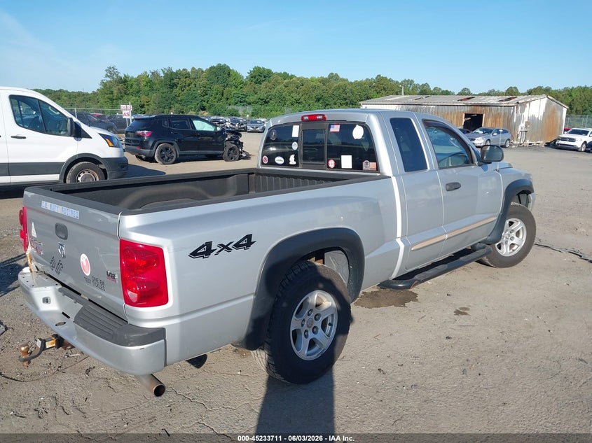 2005 Dodge Dakota Slt VIN: 1D7HW42N55S331238 Lot: 45233711