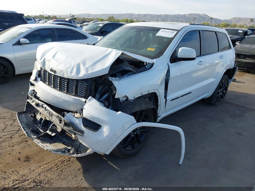 2020 Jeep Grand Cherokee Altitude 4x2 1C4RJEAG3LC364638 photo 1