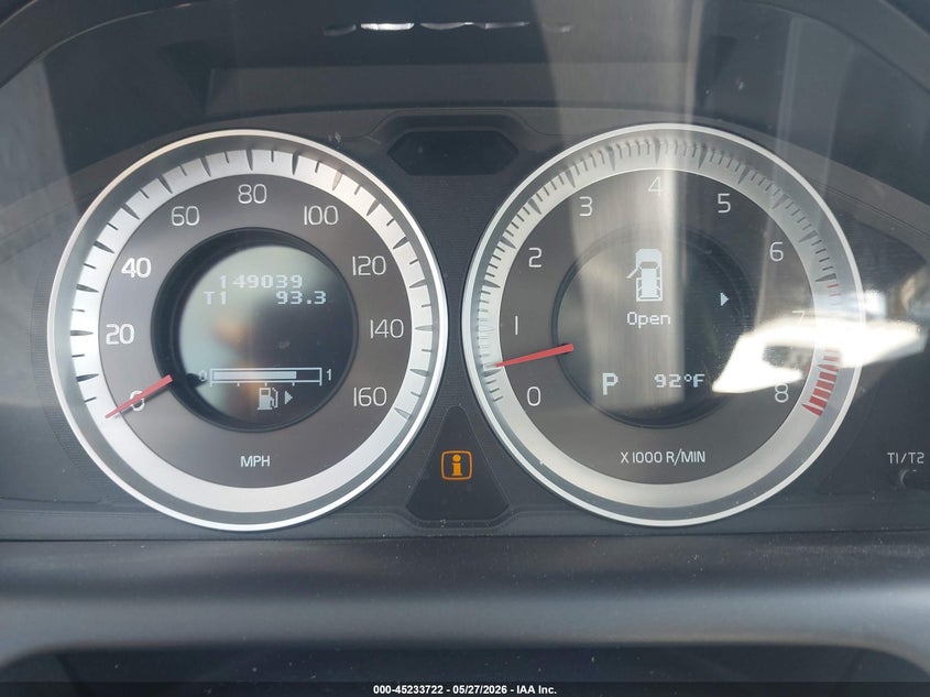 2013 Volvo Xc60 3.2/3.2 Platinum/3.2 Premier/3.2 Premier Plus VIN: YV4940DZ8D2375663 Lot: 45233722
