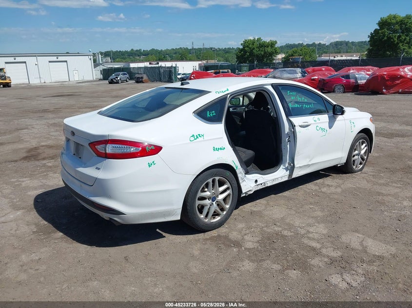 Vin: 1fa6p0h70g5104854, lot: 45731517, ford fusion se 20164