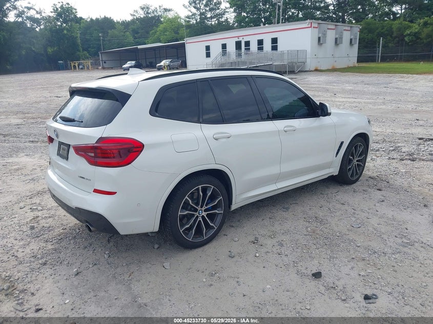 Vin: 5uxty3c04llu71699, lot: 45731521, bmw x3 sdrive30i 20204